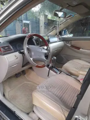 Toyota Corolla 2007 Beige