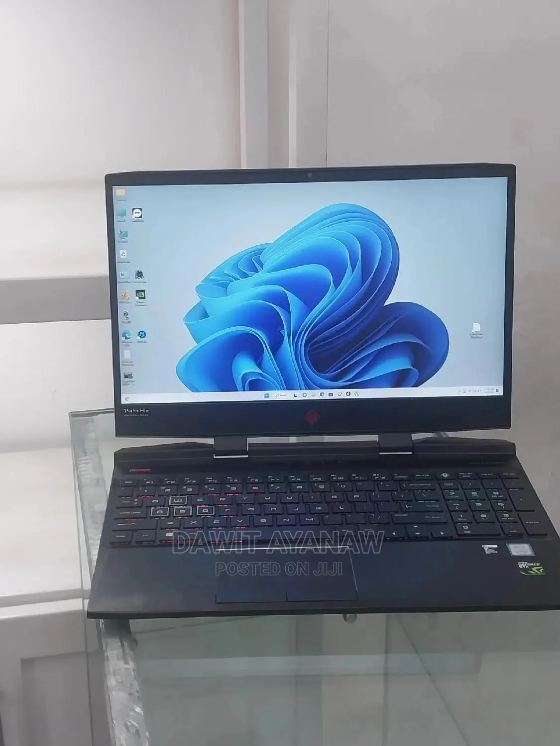 New Laptop HP Omen X 16GB Intel Core I7 HDD+SSD 128GB