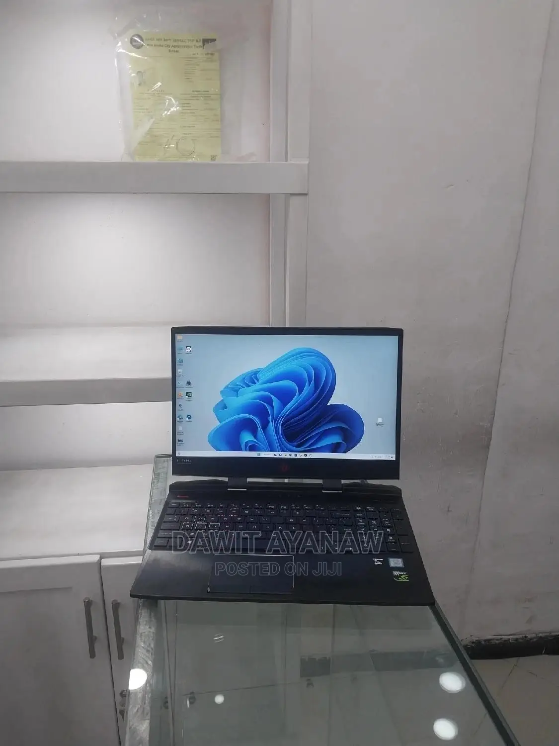 New Laptop HP Omen X 16GB Intel Core I7 HDD+SSD 128GB