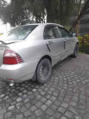 Toyota Corolla 2007 Beige