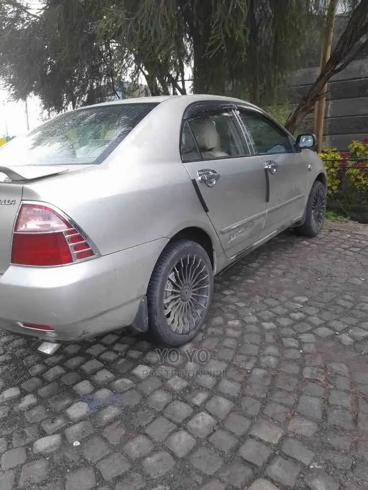 Toyota Corolla 2007 Beige