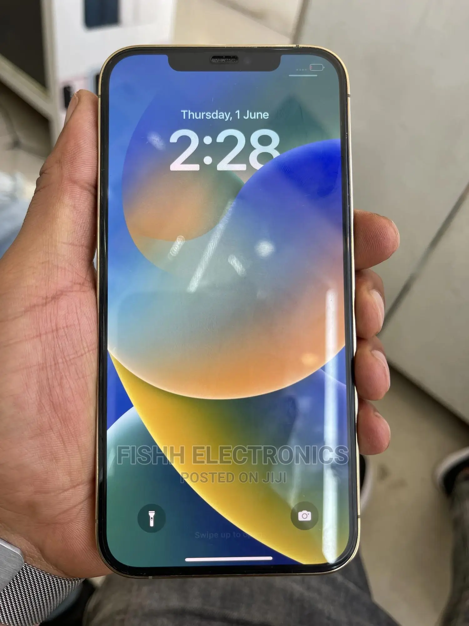 Apple iPhone 12 Pro Max 128 GB Gold