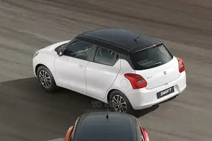 Suzuki Swift 2021 White