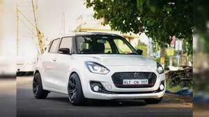 Suzuki Swift 2021 White