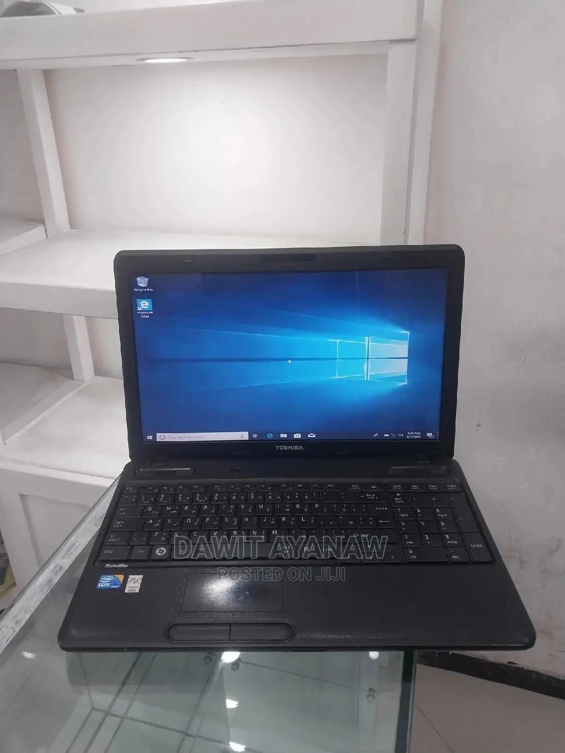 New Laptop Toshiba Satellite C55 4GB Intel Core I5 HDD 500GB