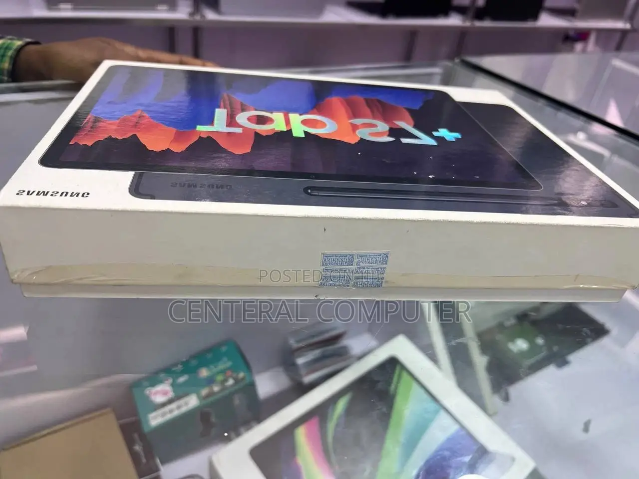 New Samsung Galaxy Tab S7+ 256 GB Silver