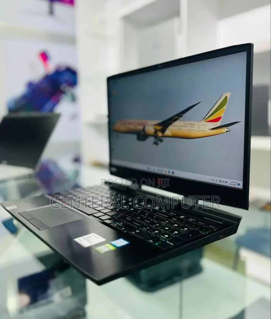 New Laptop HP Omen 15-Ce0xx 32GB Intel Core I7 SSD 1T