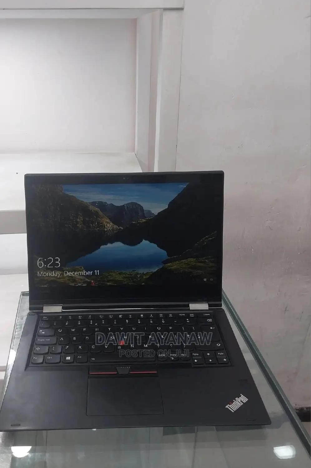 New Laptop Lenovo ThinkPad Yoga 370 16GB Intel Core i7 SSD 512GB