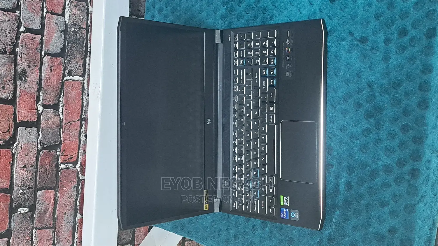 New Laptop Acer Predator Helios 300 32GB Intel Core I7 SSD 1T