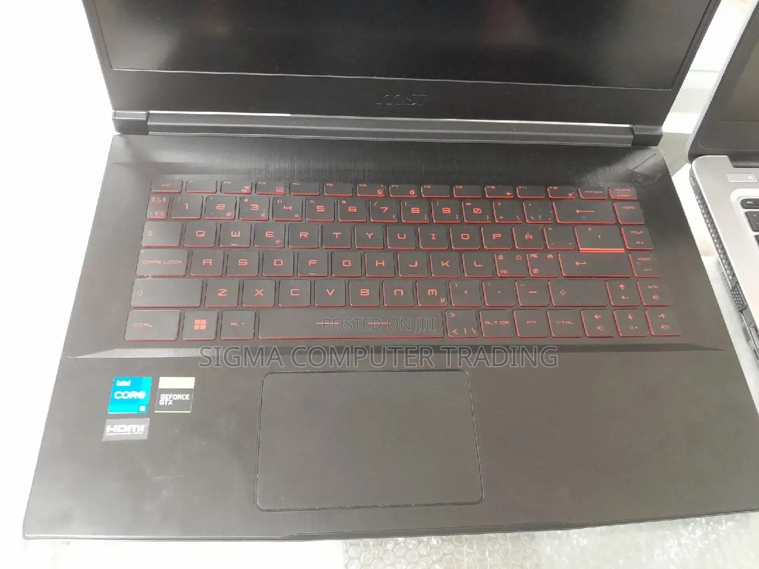 New Laptop MSI GF63 8GB Intel Core I5 SSD 512GB