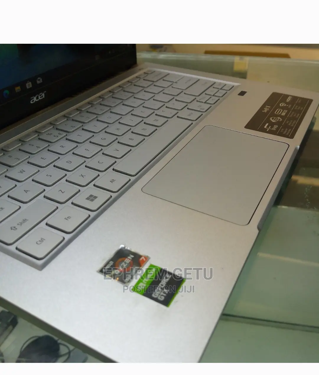 New Laptop Acer Aspire 5 16GB AMD Ryzen 7 SSD 512GB