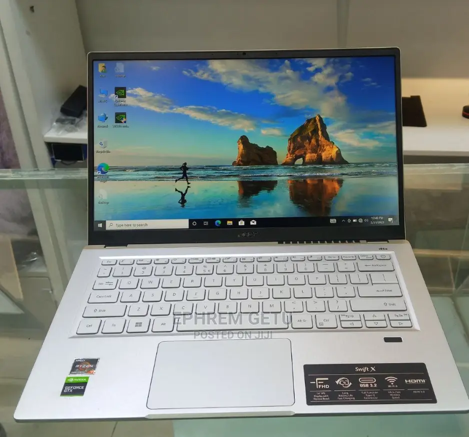 New Laptop Acer Aspire 5 16GB AMD Ryzen 7 SSD 512GB