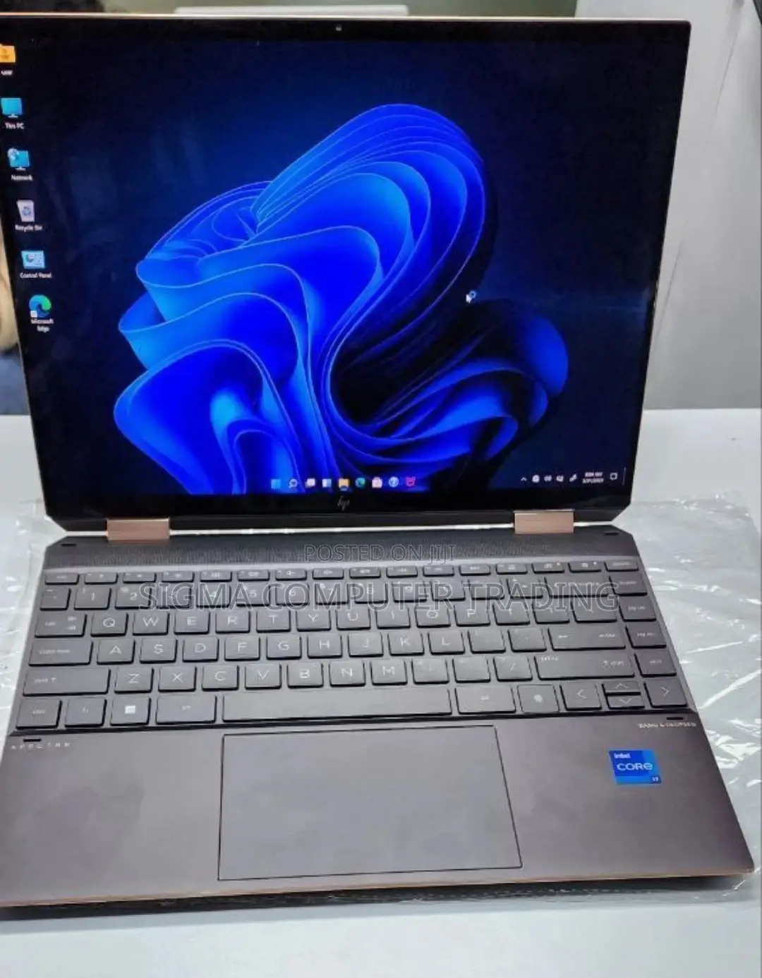 New Laptop HP Spectre X360 13 16GB Intel Core I7 SSD 1T