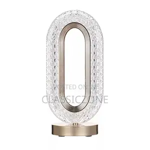 LED Crystal Table Lamp