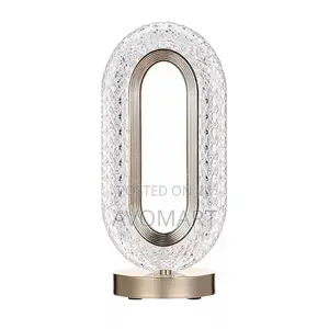 LED Crystal Table Lamp
