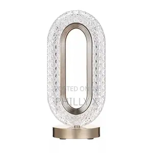LED Crystal Table Lamp