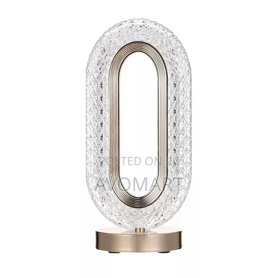LED Crystal Table Lamp