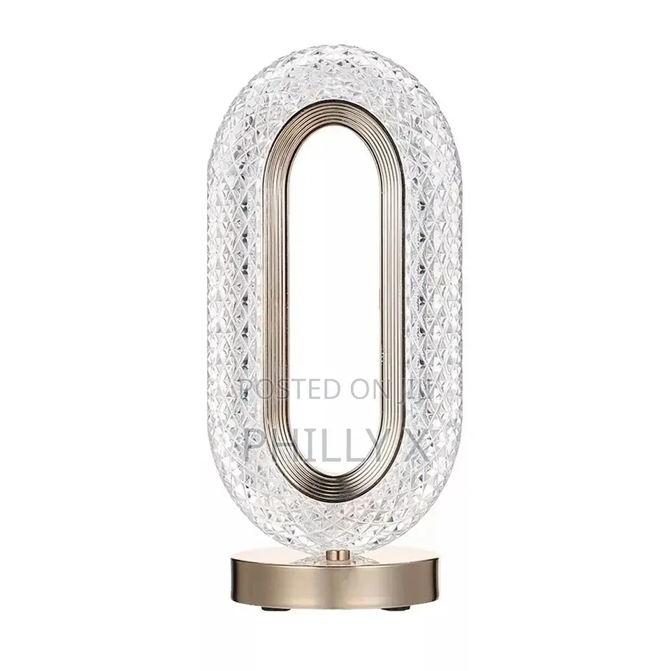 LED Crystal Table Lamp