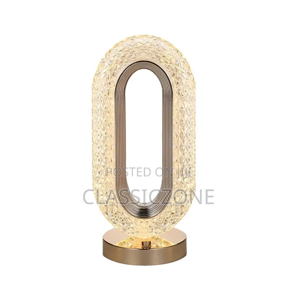 LED Crystal Table Lamp