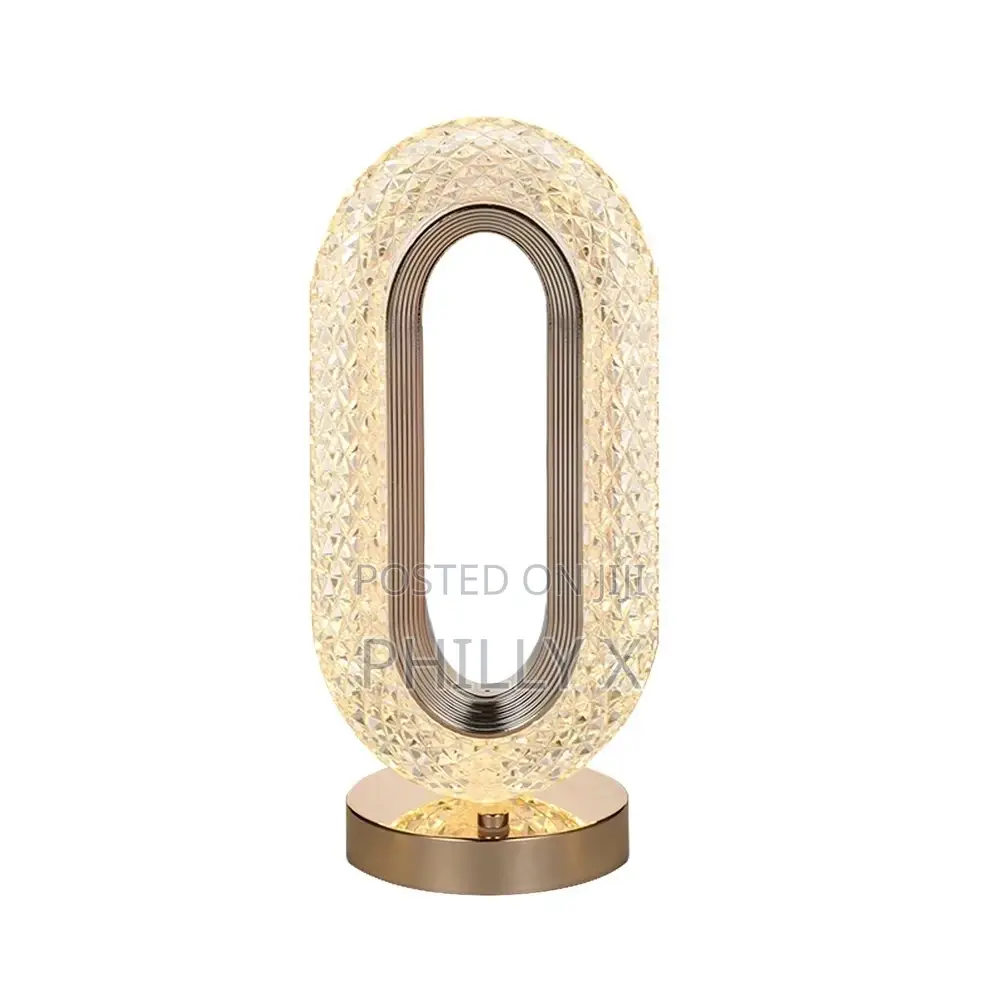 LED Crystal Table Lamp