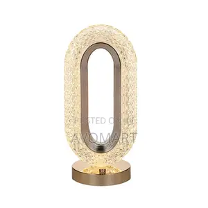 LED Crystal Table Lamp