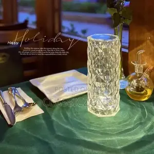 Photo - Rose Diamond Table Lamp