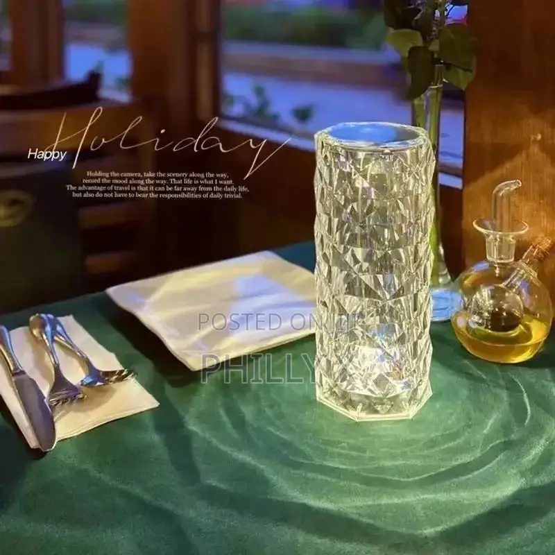 Rose Diamond Table Lamp