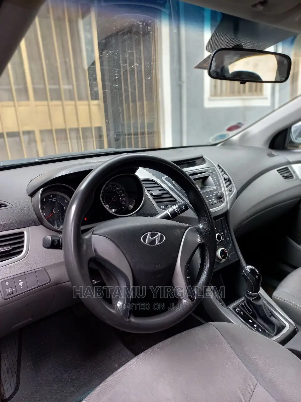 Hyundai Elantra 2015 Silver