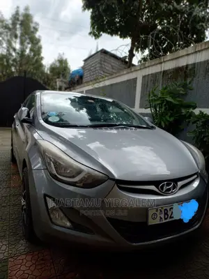 Hyundai Elantra 2015 Silver