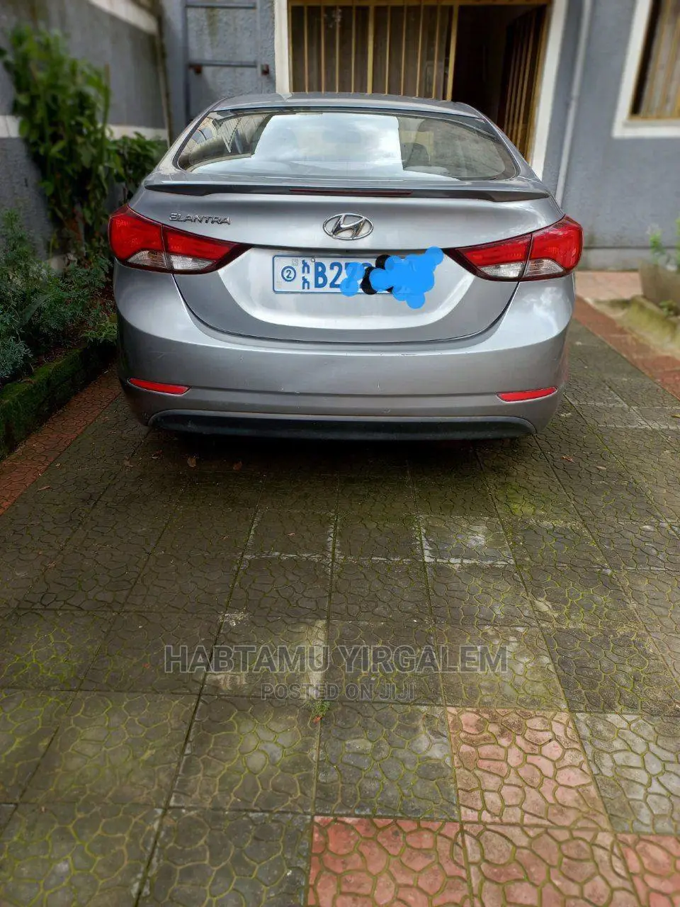 Hyundai Elantra 2015 Silver