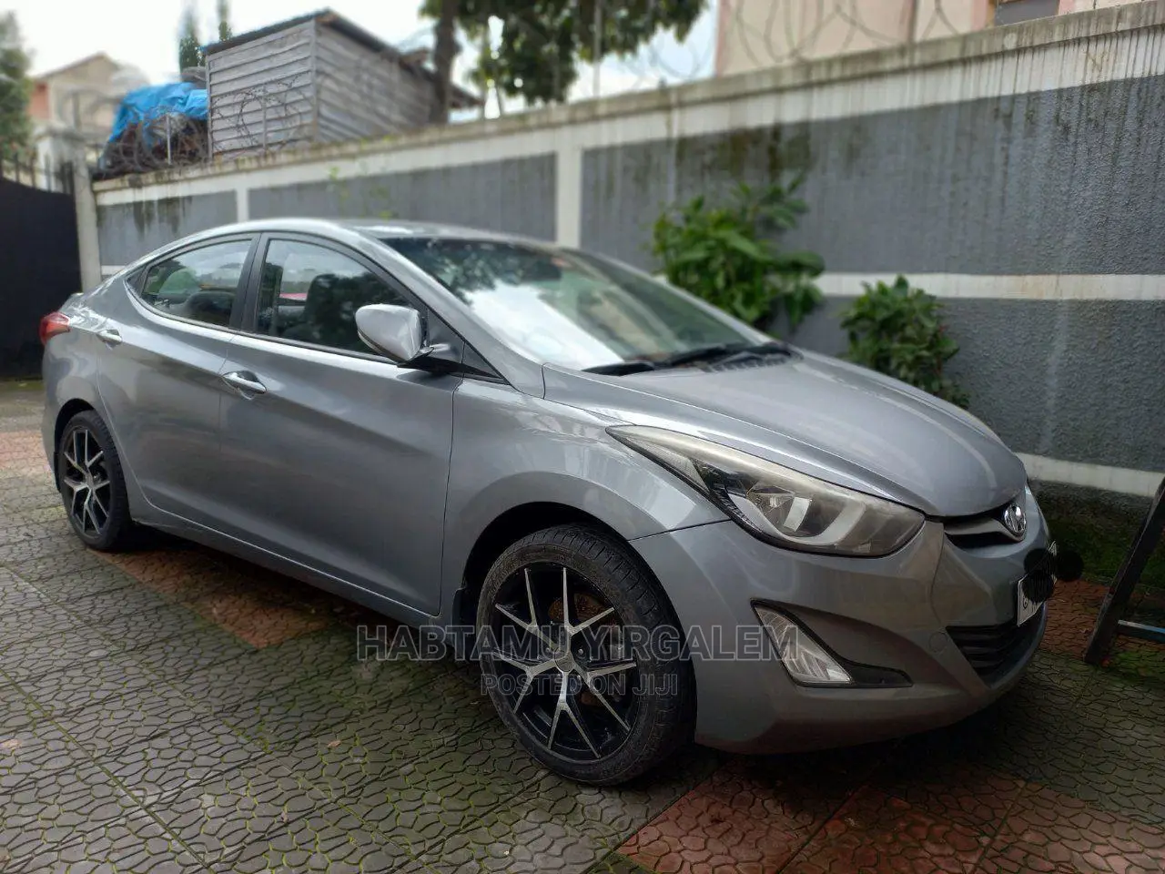 Hyundai Elantra 2015 Silver