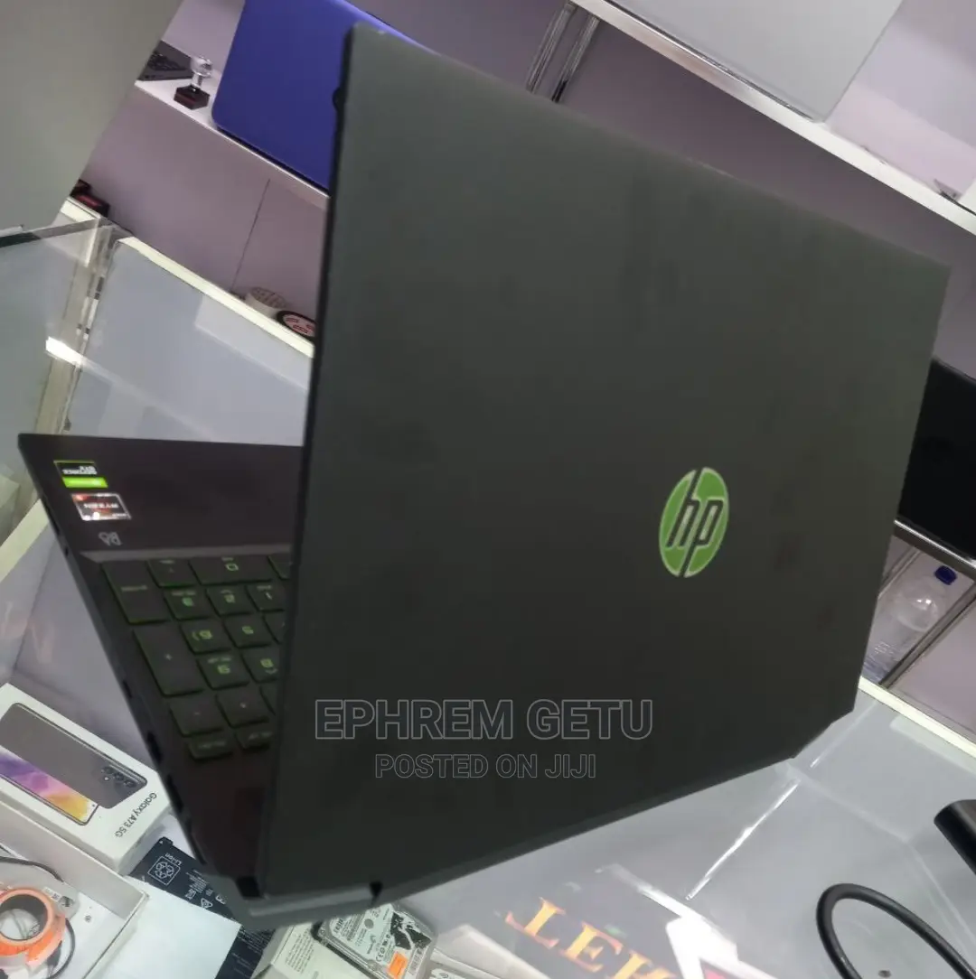 New Laptop HP Pavilion 15 16GB AMD Ryzen 5 HDD+SSD 512GB