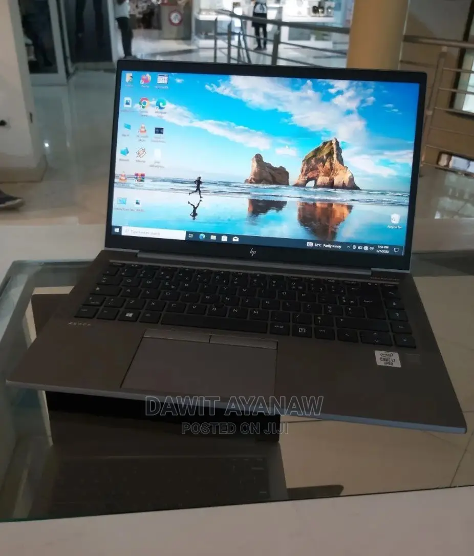 New Laptop HP ZBook Studio 16GB Intel Core I7 SSD 512GB