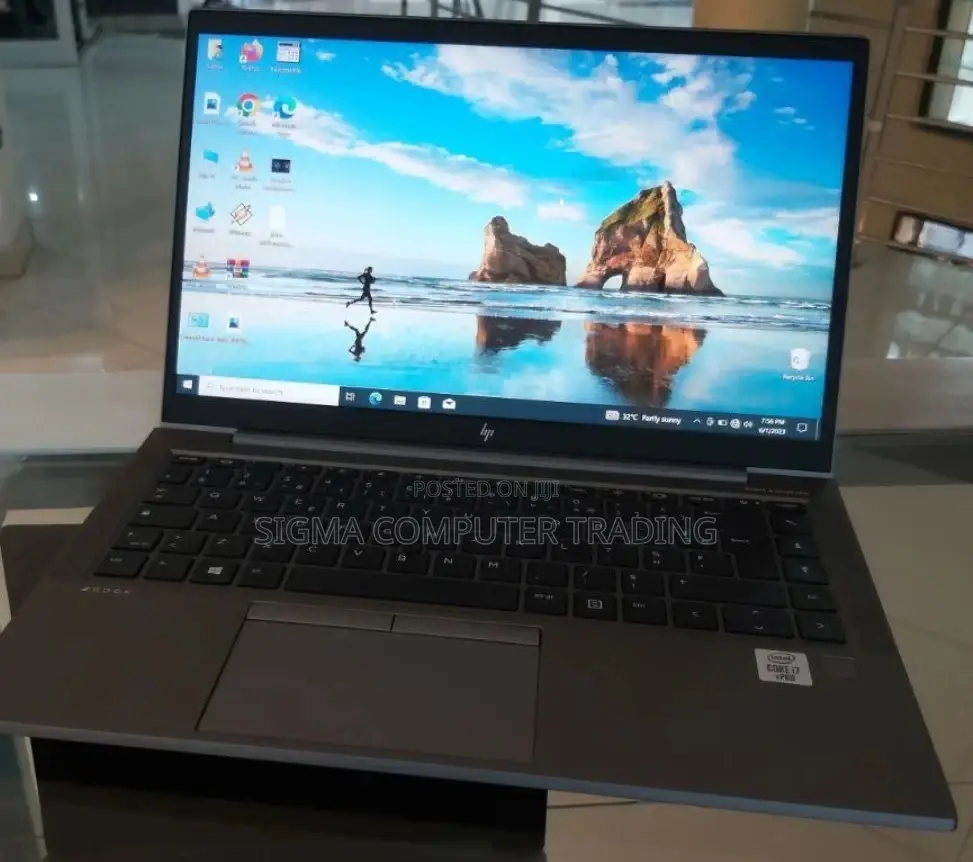 New Laptop HP ZBook 14 16GB Intel Core I7 SSD 512GB
