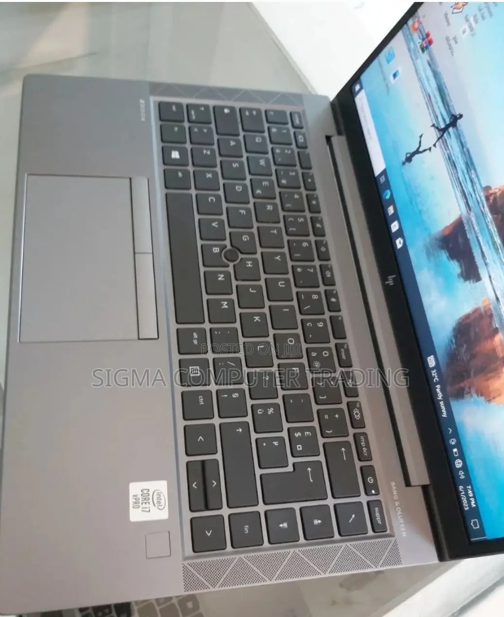 New Laptop HP ZBook 14 16GB Intel Core I7 SSD 512GB