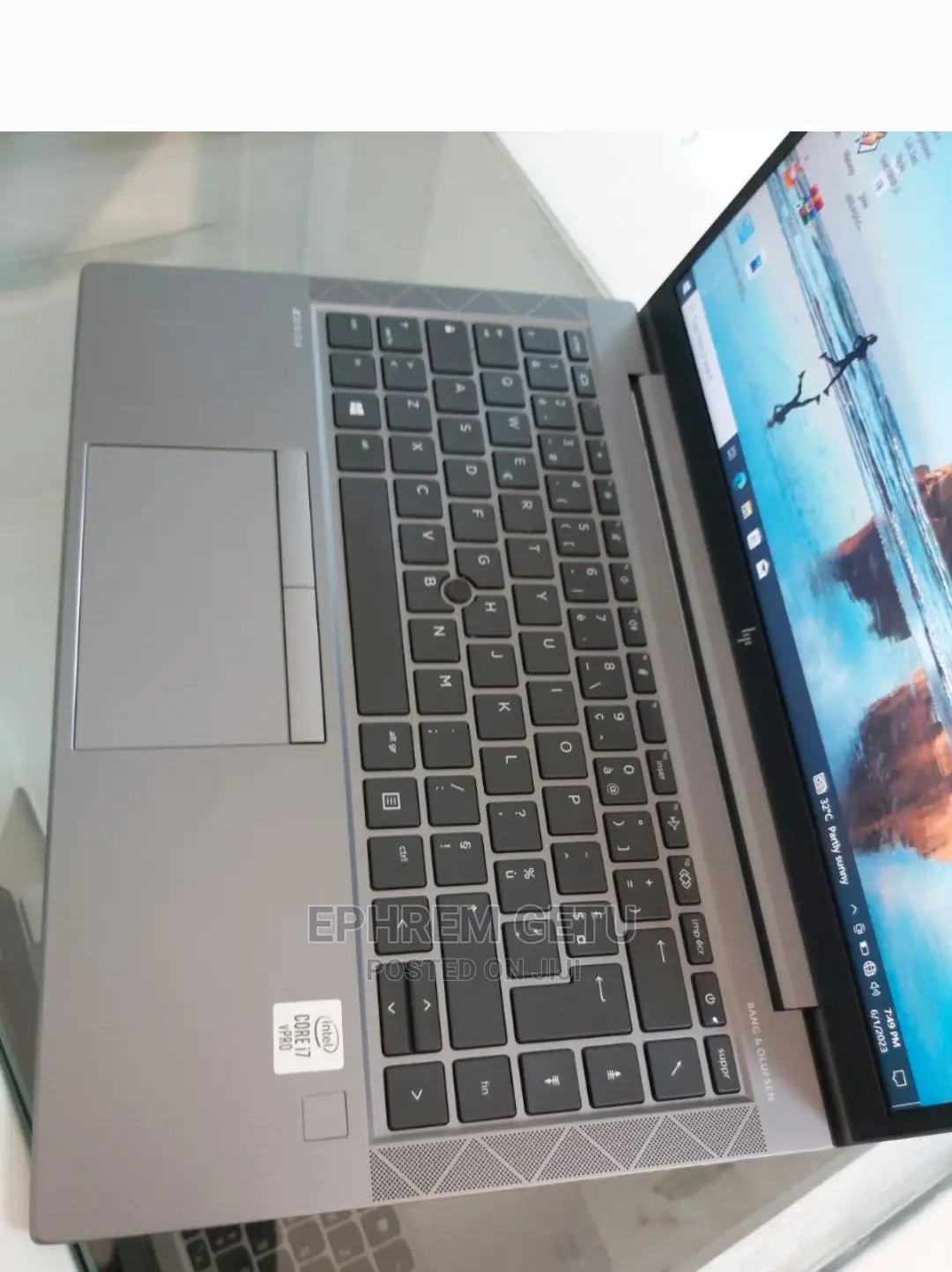 New Laptop HP ZBook 14 16GB Intel Core I7 SSD 512GB