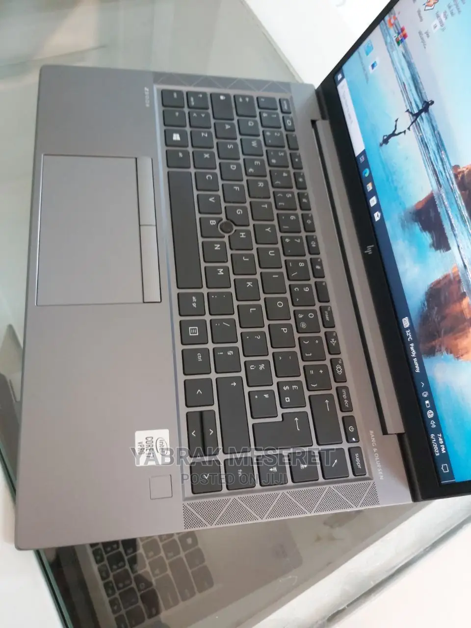 New Laptop HP ZBook 15 16GB Intel Core I7 SSD 512GB