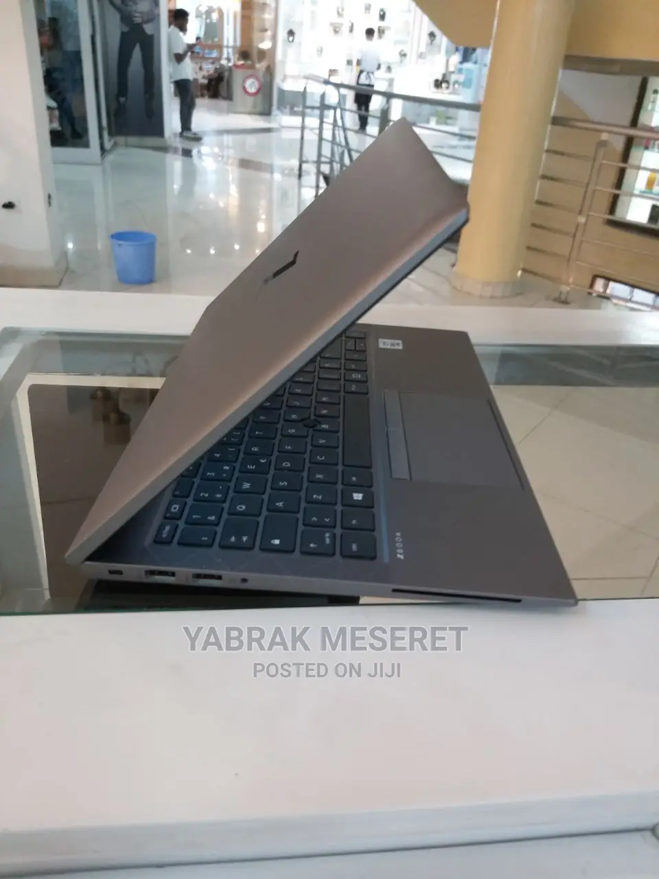 New Laptop HP ZBook 15 16GB Intel Core I7 SSD 512GB