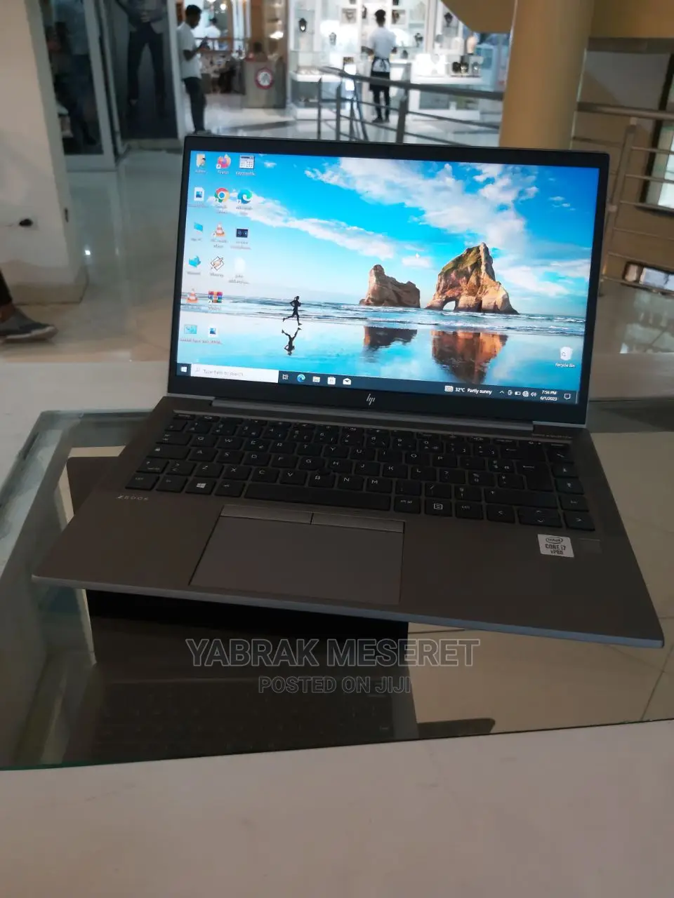 New Laptop HP ZBook 15 16GB Intel Core I7 SSD 512GB