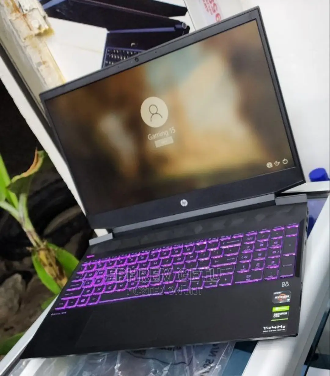 New Laptop HP Pavilion 15 8GB AMD Ryzen 7 SSD 512GB