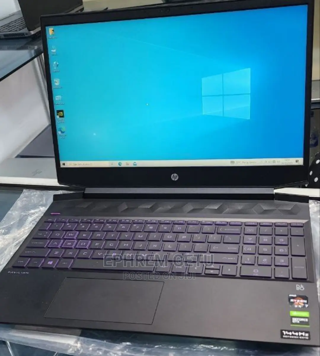 New Laptop HP Pavilion 15 8GB AMD Ryzen 7 SSD 512GB
