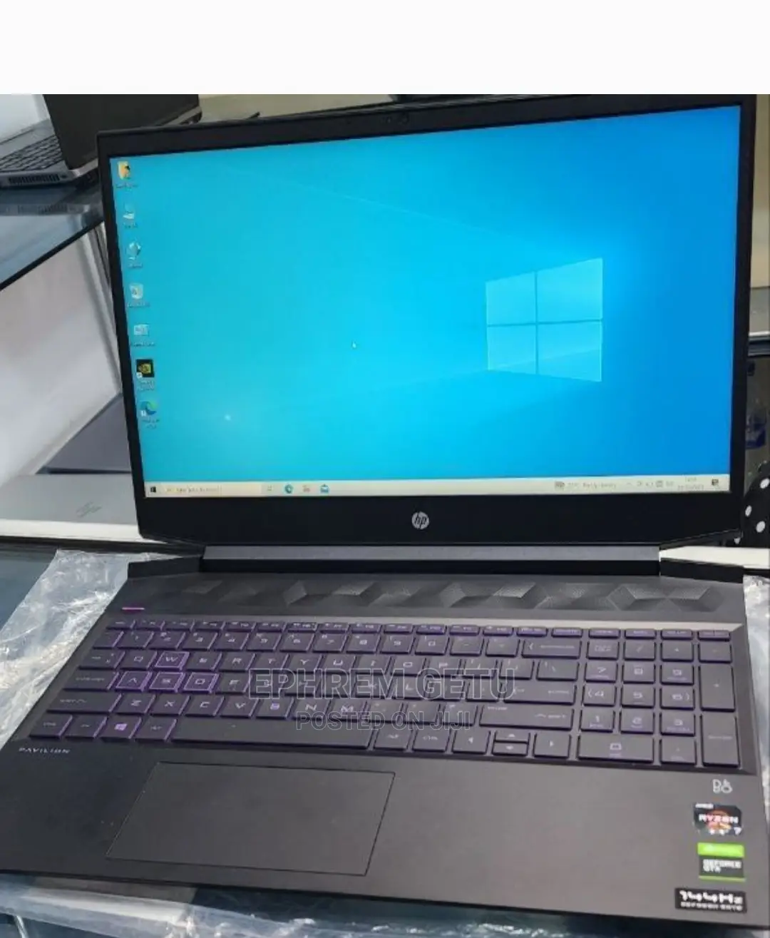 New Laptop HP Pavilion 15 8GB AMD Ryzen 7 SSD 512GB