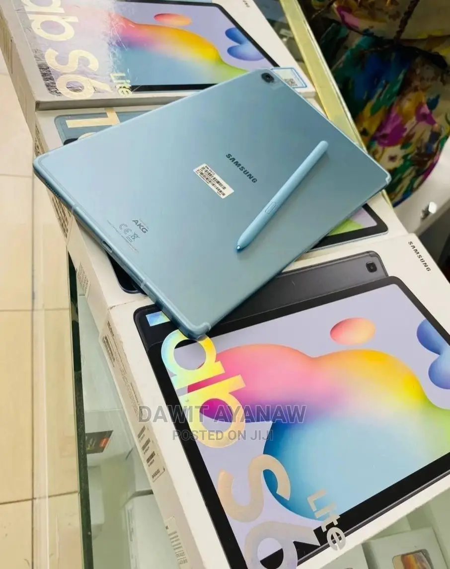 New Samsung Galaxy Tab S6 Lite 64 GB Silver