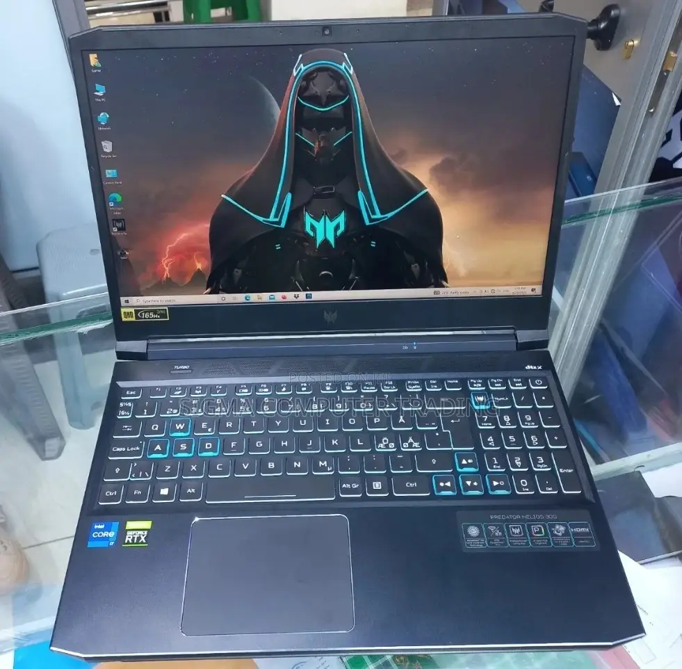 New Laptop Acer Predator Helios 300 32GB Intel Core I7 SSD 2T
