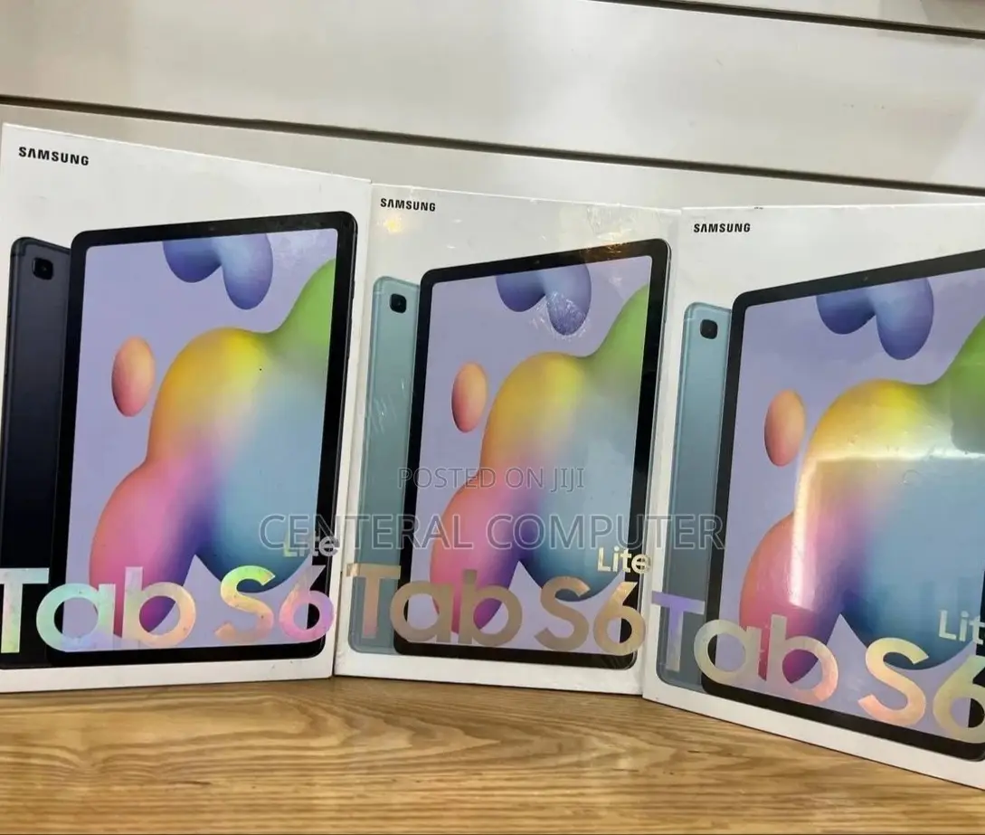 New Samsung Galaxy Tab S6 Lite 64 GB Silver
