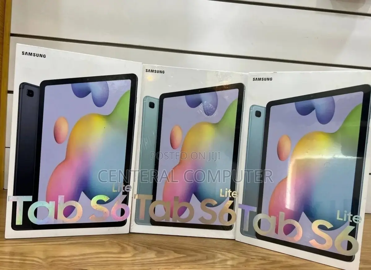 New Samsung Galaxy Tab S6 Lite 64 GB Silver