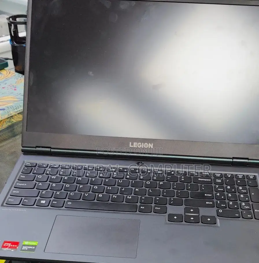 New Laptop Lenovo Legion Y740 16GB AMD Ryzen 7 SSD 512GB