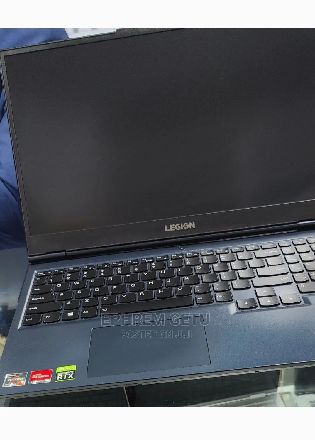 New Laptop Lenovo Legion 5 16GB AMD Ryzen 7 SSD 512GB