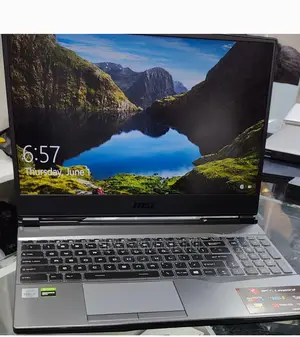 New Laptop MSI MSI Sword 15 16GB Intel Core I7 SSD 512GB
