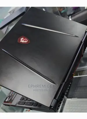 New Laptop MSI MSI Sword 15 16GB Intel Core I7 SSD 512GB